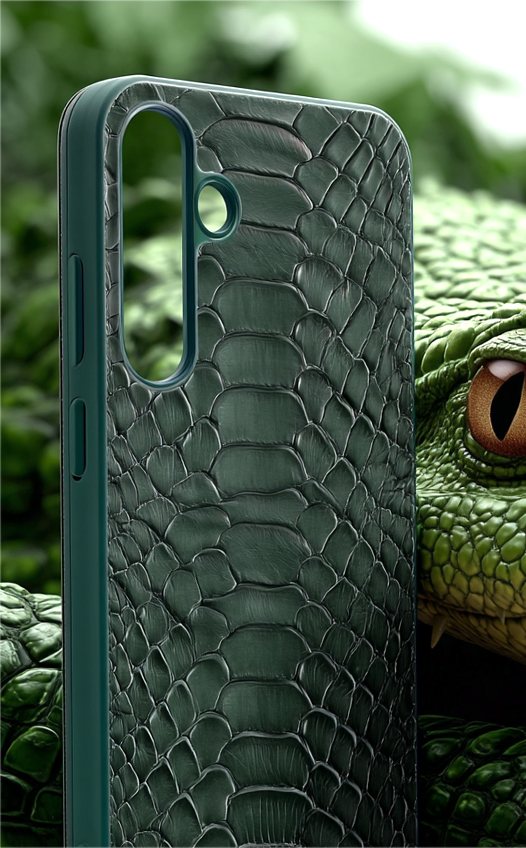 Чехол Croc с текстурой кожи BÄRA