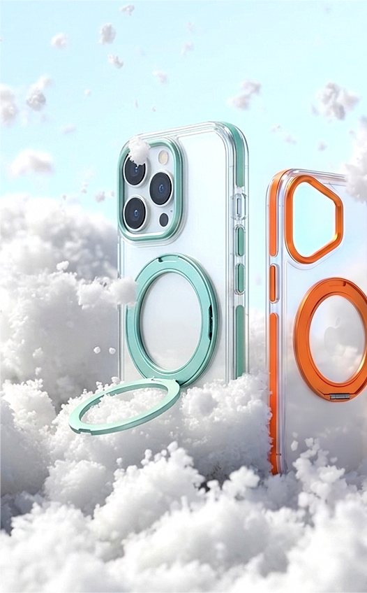 Чехол Ring с кольцом и MagSafe BÄRA