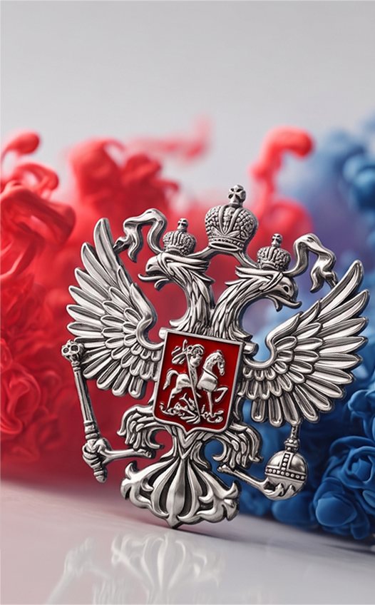 Металлические гербы и флаги BÄRA